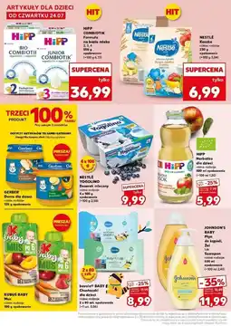 Kaufland Mleko 3 Hipp Junior Combiotik oferta