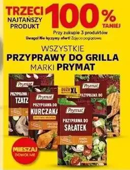 Kaufland Przyprawa do ryb i owoców morza Prymat oferta