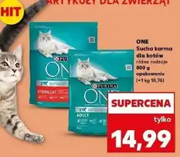Kaufland Karma dla kota adult kurczak i pełne ziarna Purina One oferta
