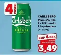 Kaufland Piwo Carlsberg oferta