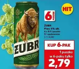 Kaufland Piwo Żubr 1768 oferta
