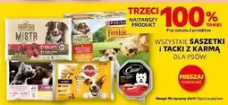 Kaufland Karma dla psa teryna klasyczna z wołowiną i wątróbką Cesar (Karma) oferta