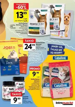 Intermarche Karma dla psa adult 1+ xs/s Perfect Fit oferta