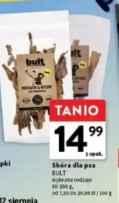 Intermarche Przysmak suszone serdelki z kaczką Bult oferta