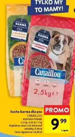 Intermarche Karma dla psa wołowina i drób Canaillou oferta