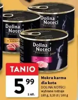 Intermarche Karma dla psa bogata w indyka Dolina Noteci oferta