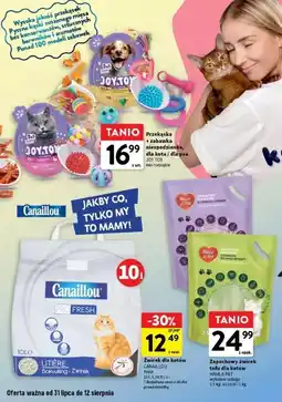 Intermarche Jajko niespodzianka dla kota Joy&Toy! oferta