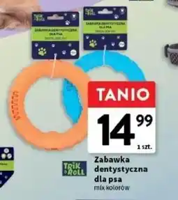 Intermarche Zabawka dentystyczna dla psa Trik & Roll oferta