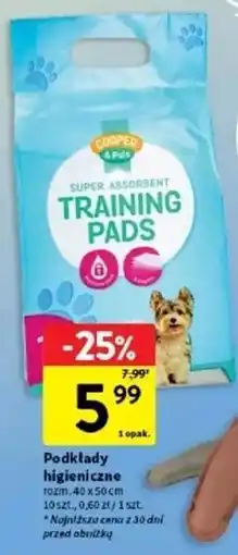 Intermarche Podkłady 40 x 50 cm Cooper&Pals oferta
