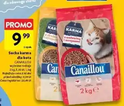 Intermarche Karma dla kota wołowina z warzywami Canaillou oferta