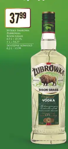 Dino Wódka Żubrówka Bison Grass oferta