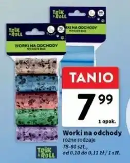 Intermarche Worki na odchody Trik & Roll oferta
