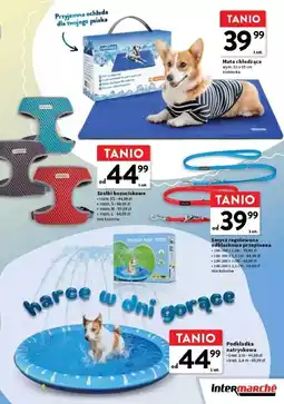 Intermarche Mata chłodząca dla psa 50 x 65 cm oferta