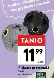 Intermarche Piłka na przysmaki oferta