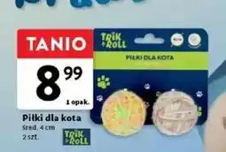Intermarche Piłki dla kota Trik & Roll oferta