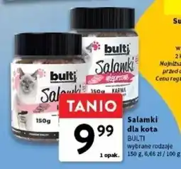 Intermarche Salamki wieprzowe Bulti oferta