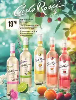 Dino Wino Carlo Rossi Botanicals Elderflower Rose oferta