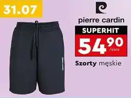 Biedronka Szorty męskie Pierre Cardin Paris oferta