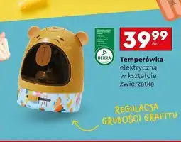 Biedronka Temperówka elektryczna zwierzątko Kayet oferta