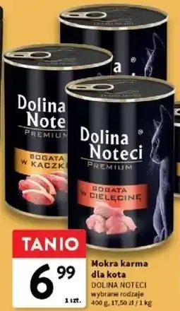 Intermarche Karma dla kota bogata w jagnięcinę Dolina Noteci oferta