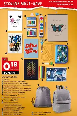 Biedronka Plecak oferta