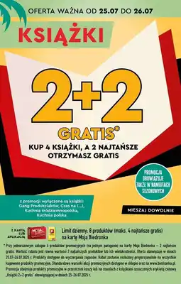 Biedronka Książki oferta