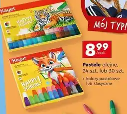 Biedronka Pastele olejne Kayet oferta