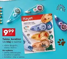 Biedronka Klej w taśmie Kayet oferta