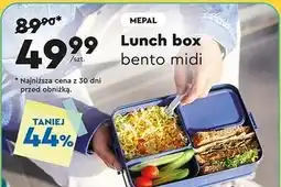 Biedronka Śniadaniówka bento duża nordic denim Mepal oferta