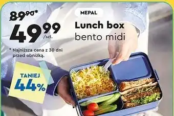 Biedronka Śniadaniówka bento duża nordic denim Mepal oferta