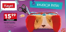 Biedronka Piórnik saszetka Kayet oferta