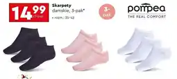 Biedronka Skarpety damskie 35-42 Pompea (Odzież) oferta
