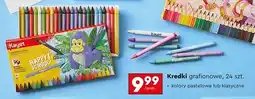 Biedronka Kredki grafionowe pastelowe Kayet oferta