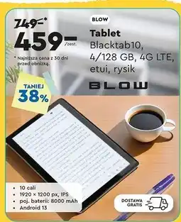 Biedronka Tablet 10 black tab10 4gb Blow oferta