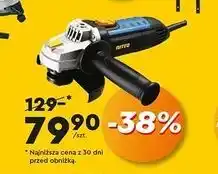 Biedronka Szlifierka kątowa 600 w Niteo Tools oferta