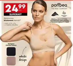 Biedronka Biustonosz damski bezszwowy Pompea (Odzież) oferta