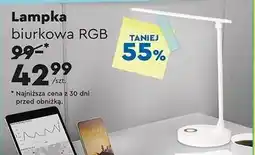 Biedronka Lampa biurowa rgb oferta