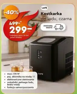 Biedronka Kostkarka do lodu 170 w Lafe oferta