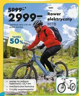Biedronka Rower elektryczny mtb Vivi oferta