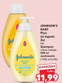 Kaufland JOHNSON'S BABY Płyn do kąpieli, Żel lub Szampon oferta
