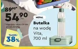 Biedronka Butelka na wodę vita 700 ml Mepal oferta