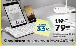 Biedronka Klawiatura bezprzewodowa A4 Tech oferta
