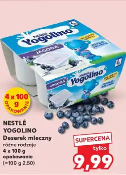 Kaufland NESTLÉ YOGOLINO Deserek mleczny oferta