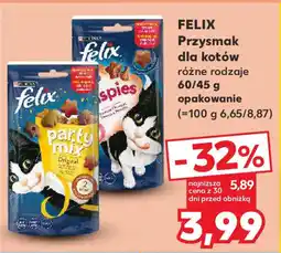 Kaufland FELIX Przysmak dla kotów oferta