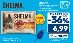 Kaufland SHELMA Karma dla kotów oferta