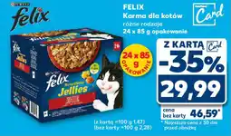 Kaufland FELIX Karma dla kotów oferta