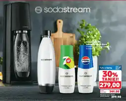 Kaufland SODASTREAM Saturator Terra Black oferta