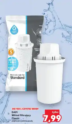 Kaufland DAFI Wkład filtrujący Classic oferta