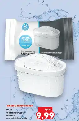 Kaufland DAFI Wkład filtrujący Unimax oferta