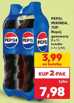 Kaufland PEPSI, MIRINDA, 7UP Napój gazowany oferta